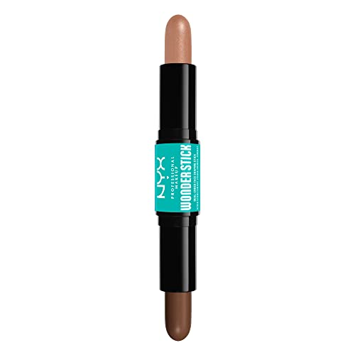 NYX PROFESSIONAL MAKEUP Wonder Stick, Face Shaping and Contouring Stick - Medium