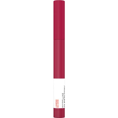 Maybelline New York Maybelline Super Stay Ink Crayon Matte Longwear Lipstick Makeup, Be Bold, Be You, 0.04 Ounce, 120 Be Bold, Be You, 0.04 ounces (Pack of 2)