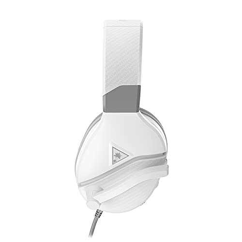 Turtle Beach Recon 200 Gen 2 Powered Gaming Headset for Xbox Series X, Xbox Series S, and Xbox One, PlayStation 5, PS4, Nintendo Switch, Mobile, and PC with 3.5mm connection - White