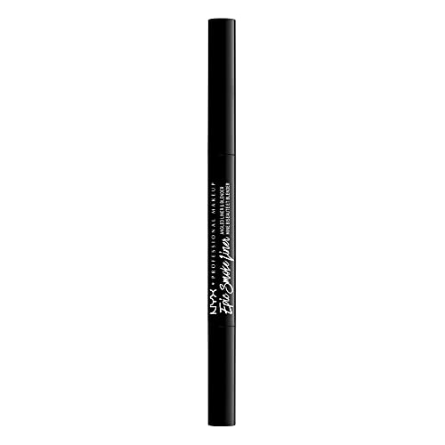 NYX PROFESSIONAL MAKEUP Epic Smoke Liner, Vegan Smokey Eyeliner - Black Smoke (Black)