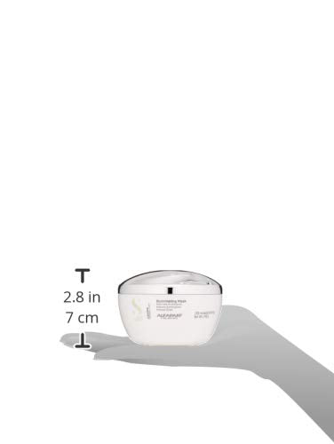 Alfaparf Milano Semi Di Lino Diamond Illuminating Hair Mask, Normal Hair, 6.98 oz
