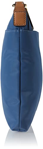 Tommy Hilfiger Women's Julia Small Crossbody Bag, Charcoal Blue, One Size US