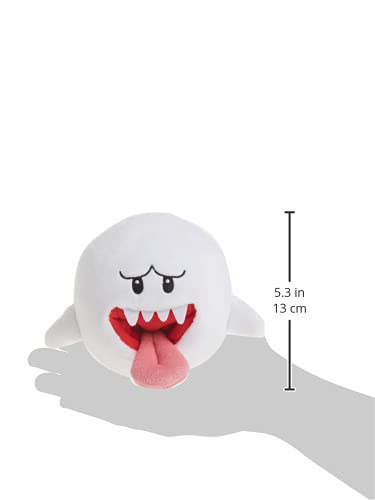 Little Buddy Super Mario All Star Collection 1428 Ghost Boo Stuffed Plush, 4'