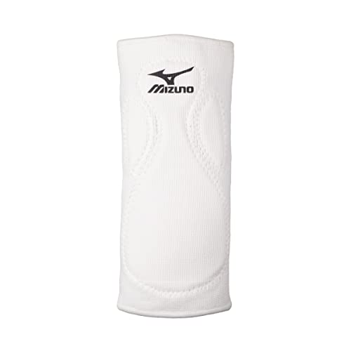 Mizuno Youth Slider Kneepad, White