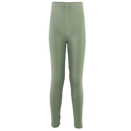 Touched by Nature Girls' and Women Organic Cotton Leggings, FLUTTER GARDEN, 6-9 Months