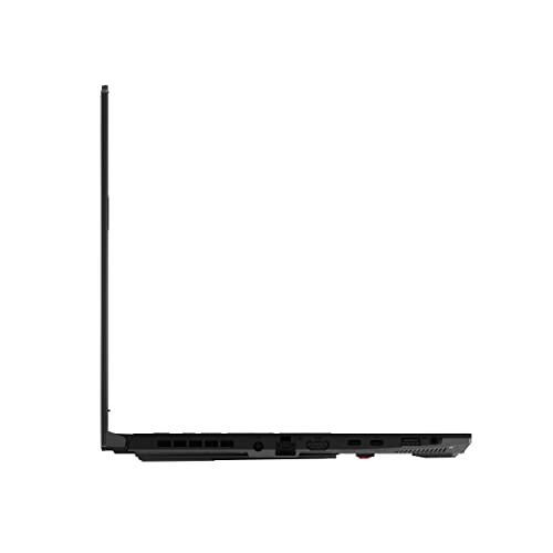 ASUS TUF Dash 15 (2022) Gaming Laptop, 15.6' 144Hz FHD Display, Intel Core i7-12650H, GeForce RTX 3060, 16GB DDR5, 512GB SSD, Thunderbolt 4, Windows 11 Home, Off Black, FX517ZM-AS73