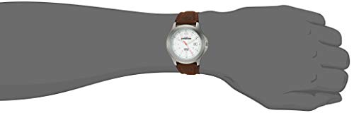 Timex Men's T44381 Expedition Metal Field Brown Leather Strap Watch