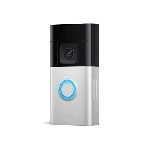 All-new Ring Battery Doorbell Plus | Head-to-Toe HD+ Video, motion detection and alerts, and Two-Way Talk (2023 release)