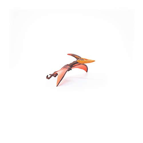 Schleich Dinosaurs, Realistic Winged Dinosaur Figures for Boys and Girls, Pteranodon Toy Figurine, Ages 4+