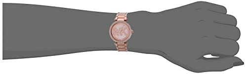 Michael Kors Women's Parker Rose Gold-Tone Watch MK5865