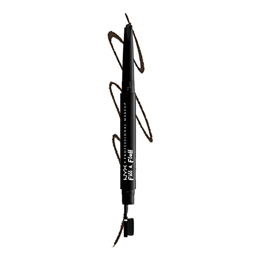 NYX PROFESSIONAL MAKEUP Fill and Fluff Eyebrow Pomade Pencil, Espresso