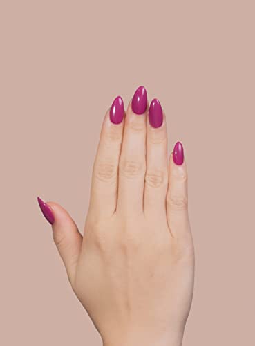 butter LONDON Patent Shine 10X Nail Lacquer, Gel-Like Finish, Chip-Resistant Formula, 10-Free Formula, Cruelty-Free, Polymer Technology, Dearie Me