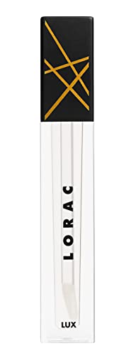 LORAC LUX Diamond Lip Gloss | Genuine Diamond Dust | Non-Sticky | Melt Clear
