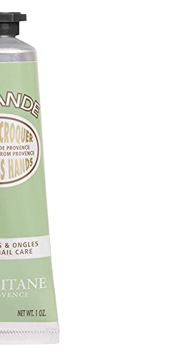 L'Occitane Almond Delicious Hand and Nail Cream, 1 Ounce (Pack of 1)
