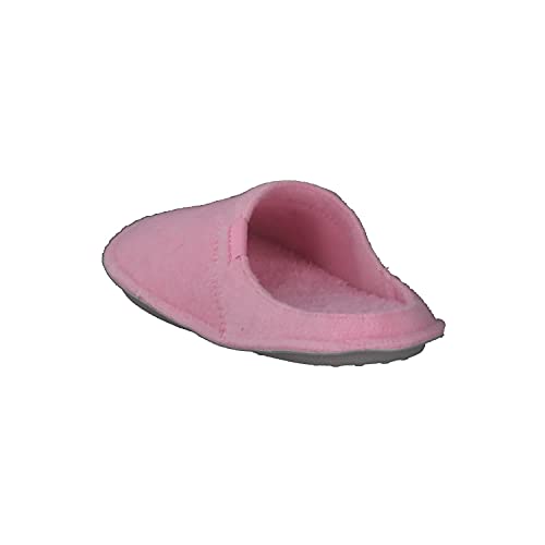 Crocs Unisex Men's and Women's Classic Fuzzy Slipper, Ballerina Pink/Ballerina Pink, 5 US