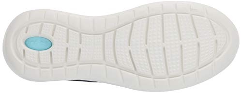 Crocs Women's Literide Pacer Lace-Up Sneakers, Navy/Ice Blue, 11 Women