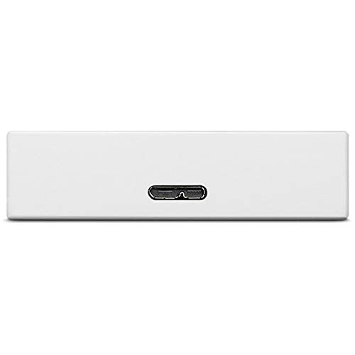 Seagate One Touch STKB2000403 1.95 TB Portable Hard Drive - 2.5' External - Red