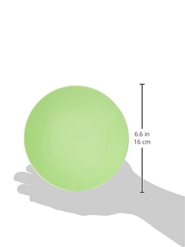 Green Toys Dish Set - 24 Piece Dishwasher Safe Creative Play Toys for Developing Social Skills in Children. Kitchen Toys