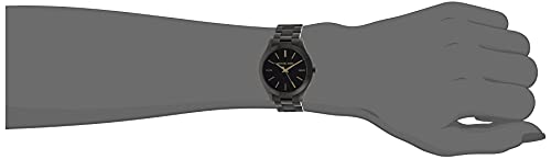 Michael Kors Women's Slim Runway Black Watch MK3221