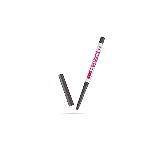 Pupa Milano Sport Addicted Waterproof Eyeliner - Perfect For Spring And Summer - Sport And Sweat Proof - Instant Color Payoff - Intensely Pigmented - Long Lasting - 002 Dynamic Brown - 0.012 Oz