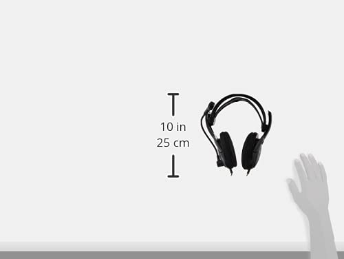 Koss SB40 Computer Headset with Microphone, Black