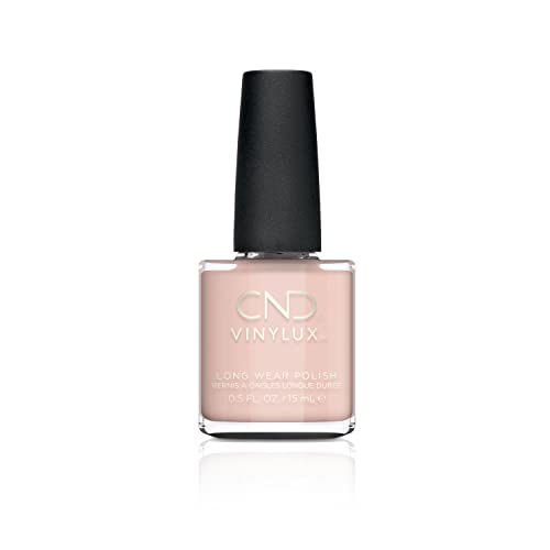 CND Vinylux Longwear Nude Nail Polish, Gel-like Shine and Chip Resistant Color, 0.5 Fl Oz