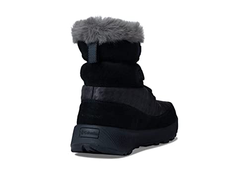 Columbia Women's Slopeside Peak Luxe, Black/Graphite, 11