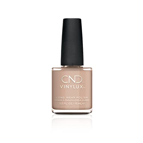 CND Vinylux Longwear Nude Nail Polish, Gel-like Shine and Chip Resistant Color, 0.5 Fl Oz