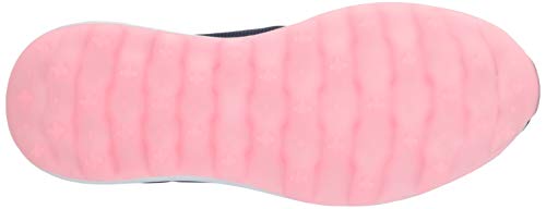 Skechers Women's Max Golf Shoe, Navy/Pink Sport, 5.5