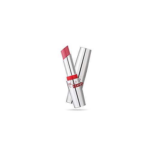 Pupa Milano Miss Milano Lipstick - Creamy, Ultra Pigmented Color For Lips - Nourishing Formula - Crystal-Effect Lipstick - Ultimate Boost Of Volume And Hydration - 102 Candy Nude - 0.071 OZ