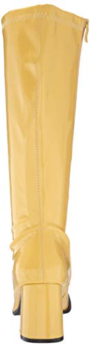 Ellie Shoes Women's Knee High Boot Fashion, Yellow, 8