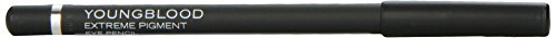YOUNGBLOOD Extreme Pigment Eye Pencil, 0.04 Oz - Color Blackest Black