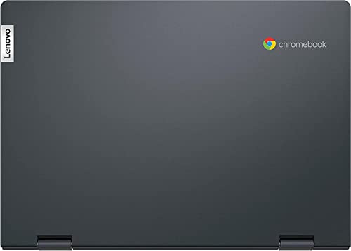 Lenovo IdeaPad Flex 3 Chromebook 11.6' Touchscreen 2-in-1 Laptop, Intel Celeron N4020 up to 2.6GHz, 4GB DDR4 RAM, 64GB eMMC, WiFi, Bluetooth, Abyss Blue, Chrome OS, BROAG 3Feet USB Extension Cable