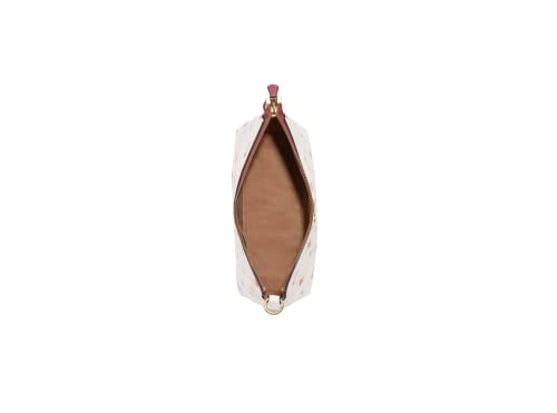 COACH Clara Shoulder Bag In Signature Canvas and Crossgrain Leather (IM/Chalk Multi)