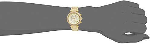Michael Kors Women's Parker Gold-Tone Watch MK5354
