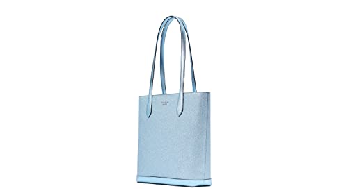Kate Spade New York kate spade Tinsel Glitter Shoulder Tote Bag Handbag Holiday Collection 2022 (Frosty Sky)