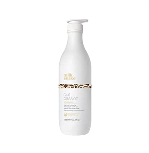 milk_shake Curl Passion Curly Hair Shampoo - SLES Free Shampoo for Curly Hair 33.8 oz