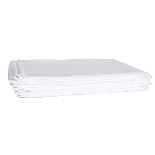 Master Massage Tables Poly-Backing Disposable Table Sheet Cover(Pack of 10) for Massage/Treatment Table