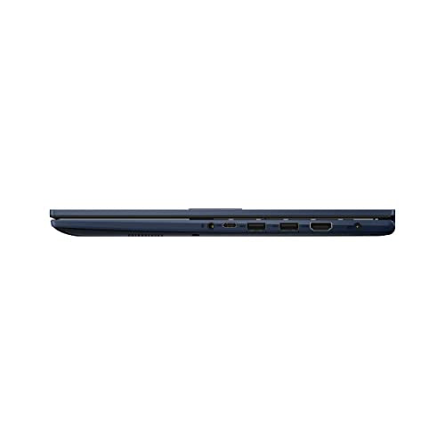 ASUS Vivobook 15 Laptop, 15.6” FHD (1920 x 1080) Display, Intel Core i3-1215U CPU, Intel UHD Graphics, 8GB RAM, 128GB SSD, Windows 11 Home in S Mode, Quiet Blue, F1504ZA-AS34