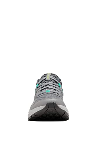 6 Columbia Women's Plateau Hiking Shoe, Monument/Fission