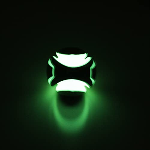 Chuckit! Kick Fetch Max Glow Ball, Large (8 Inch) Glow in the Dark Dog Toy