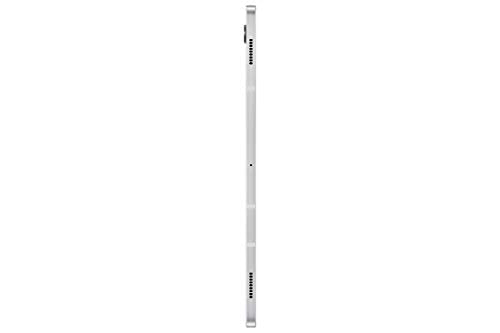 SAMSUNG Galaxy Tab S7+ Plus 12.4-inch Android Tablet 128GB Wi-Fi Bluetooth S Pen Fast-Charging USB-C Port, Mystic Silver