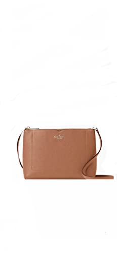 Kate Spade New York Kate Spade Harlow Pebbled Leather Crossbody Bag (Warm ginger)