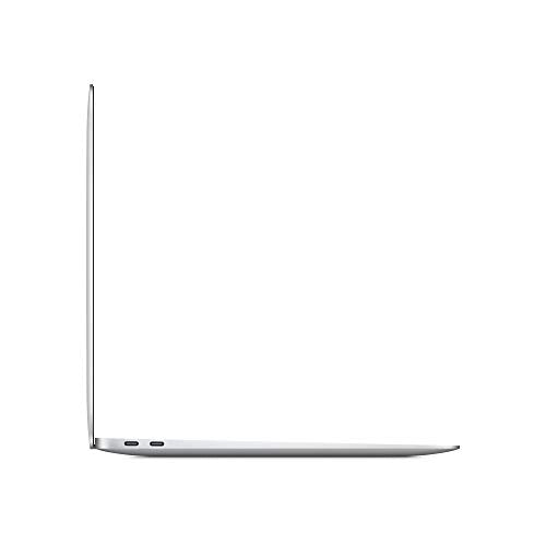 Apple 2020 MacBook Air Laptop M1 Chip, 13' Retina Display, 8GB RAM, 256GB SSD Storage, Backlit Keyboard, FaceTime HD Camera, Touch ID. Works with iPhone/iPad; Silver