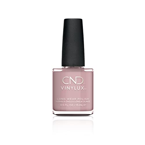 CND Vinylux Longwear Nude Nail Polish, Gel-like Shine and Chip Resistant Color, 0.5 Fl Oz