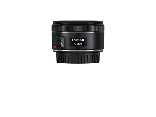 Canon EF 50mm f/1.8 STM Lens International Version (No Warranty)