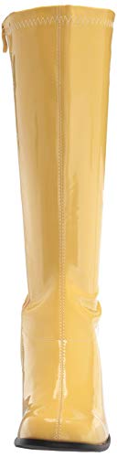 Ellie Shoes Women's Knee High Boot Fashion, Yellow, 8