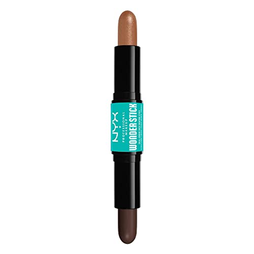 NYX PROFESSIONAL MAKEUP Wonder Stick, Face Shaping and Contouring Stick - Deep