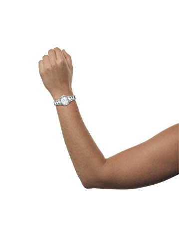 Citizen Women's Eco-Drive Dress Classic Watch in Stainless Steel, Mother of Pearl Dial (Model: EW1670-59D)