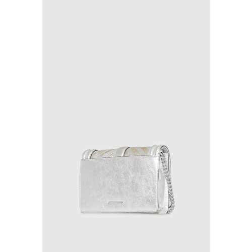 Rebecca Minkoff Chevron Love Quilted Crossbody Bag for Women – Versatile Women’s Crossbody Purse, Quality Leather Handbag for Women, Quilted Shoulder Bag, Chain Purse